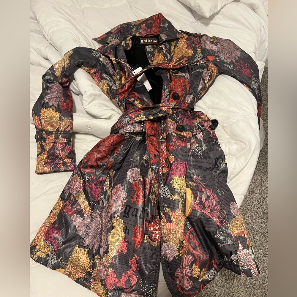 John galliano jacket